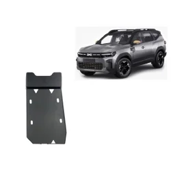 Stalowa osłona dyferencjału Dacia Bigster 4x4 (2025-2026)